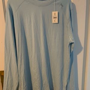 Task men’s long sleeve shirt size large new